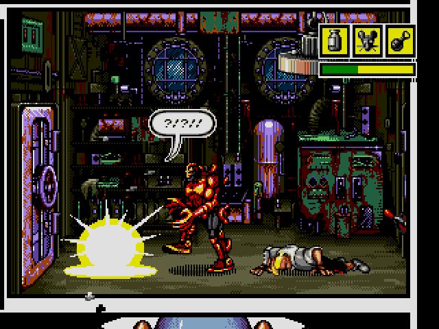 Comix Zone screenshot - Episode 3: Curse of the Dead Ships  Page 2